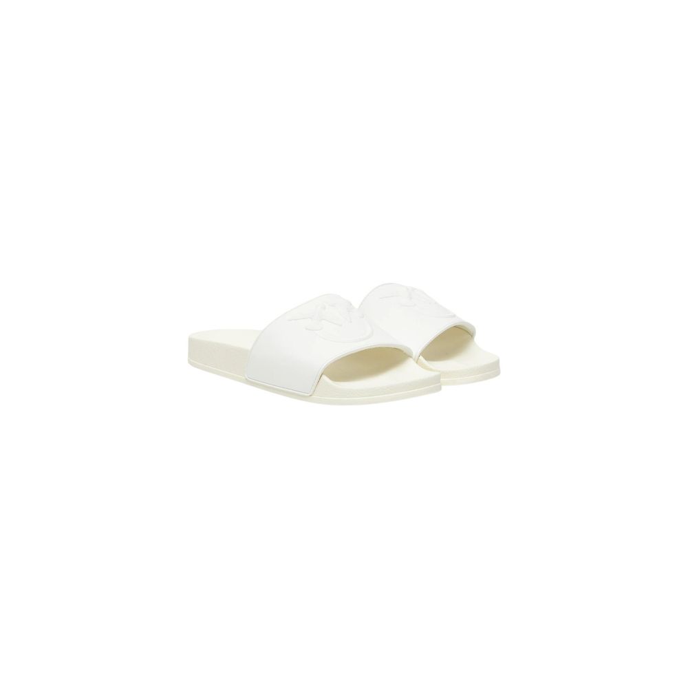 White Pvc Slippers