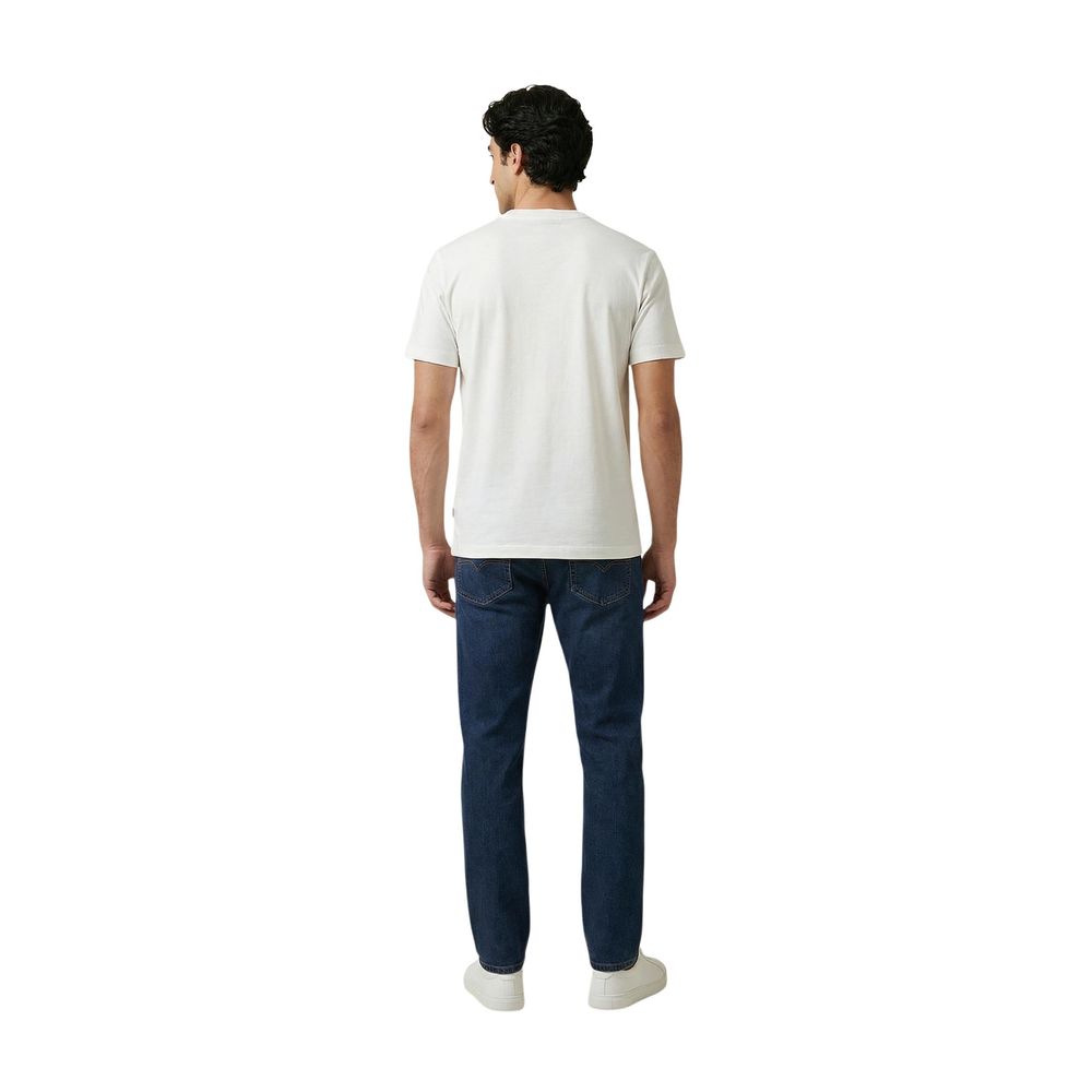 White Cotton T-Shirt