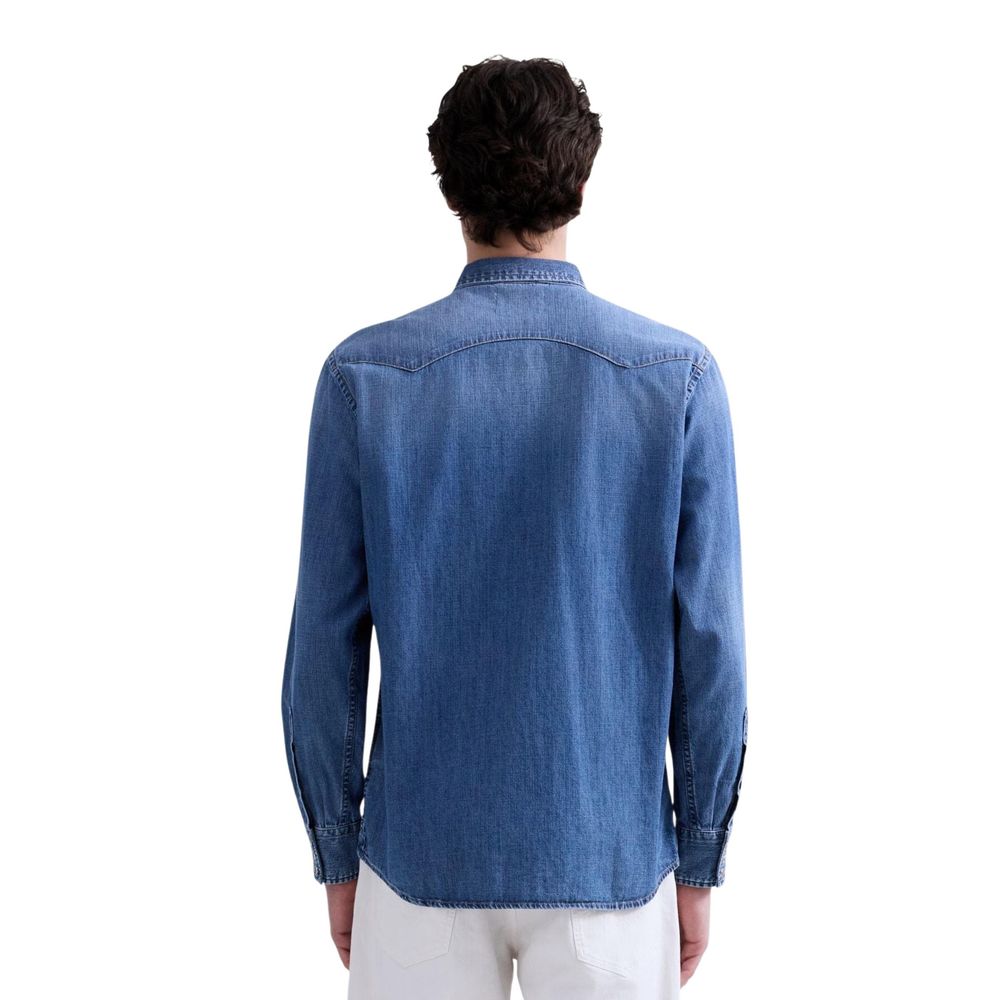 Blue Denim Shirt