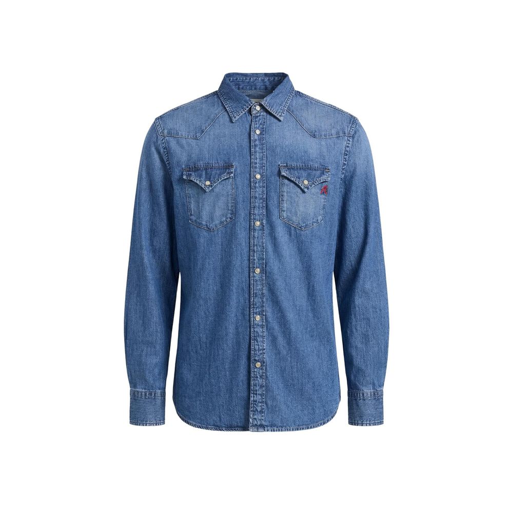 Blue Denim Shirt