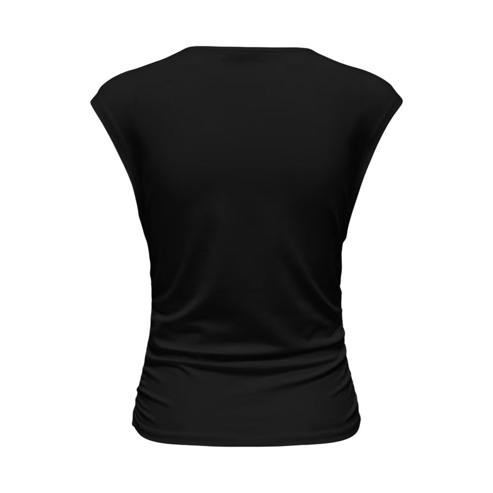 Black Cotton Top