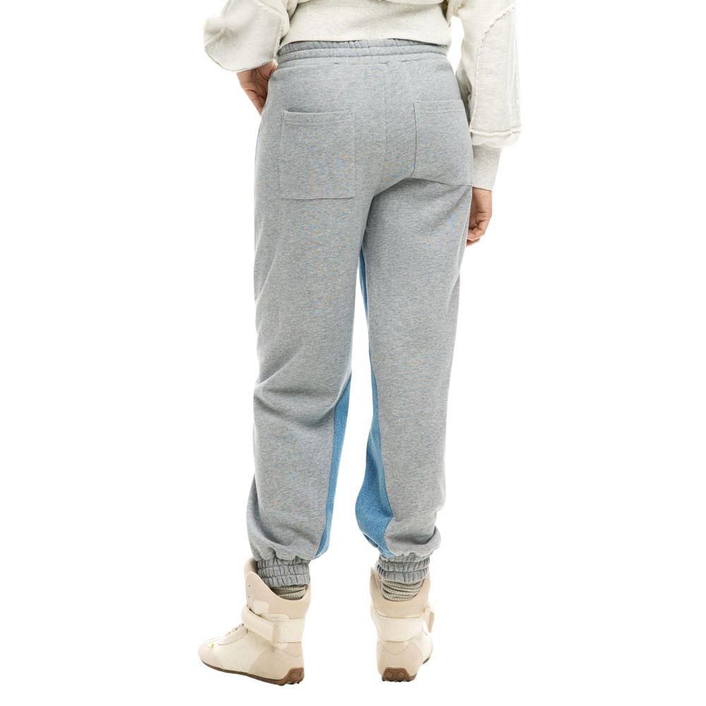 Light Blue Cotton Mom Jeans