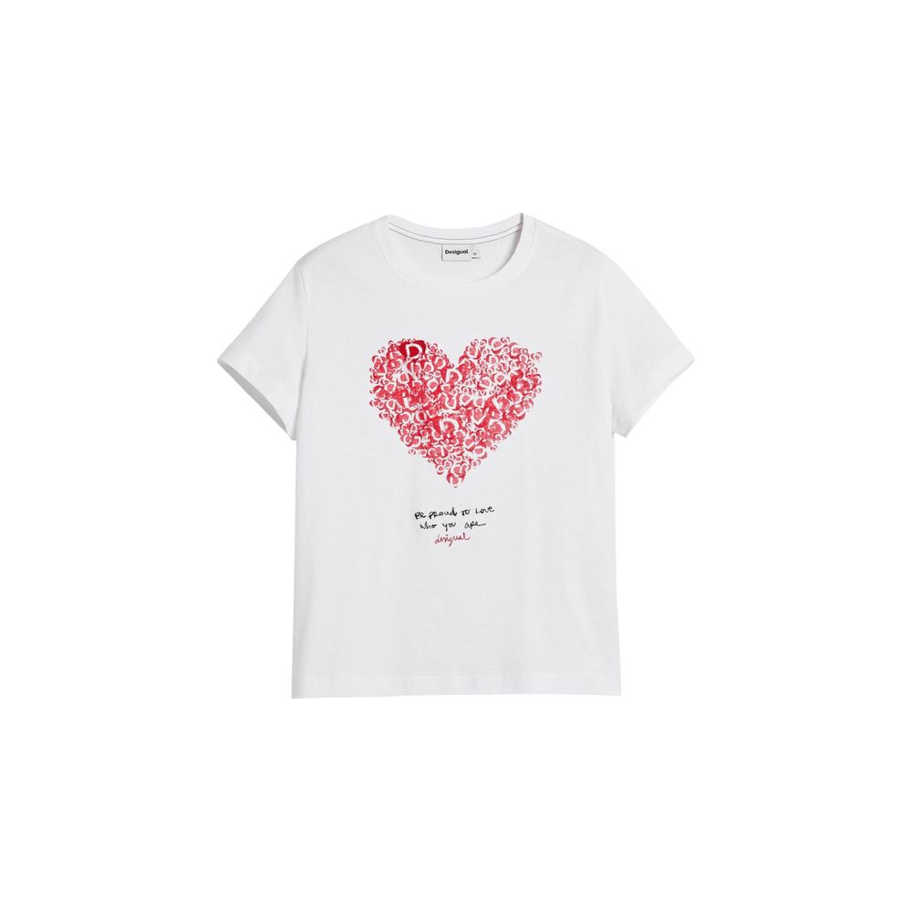 White Cotton T-Shirt