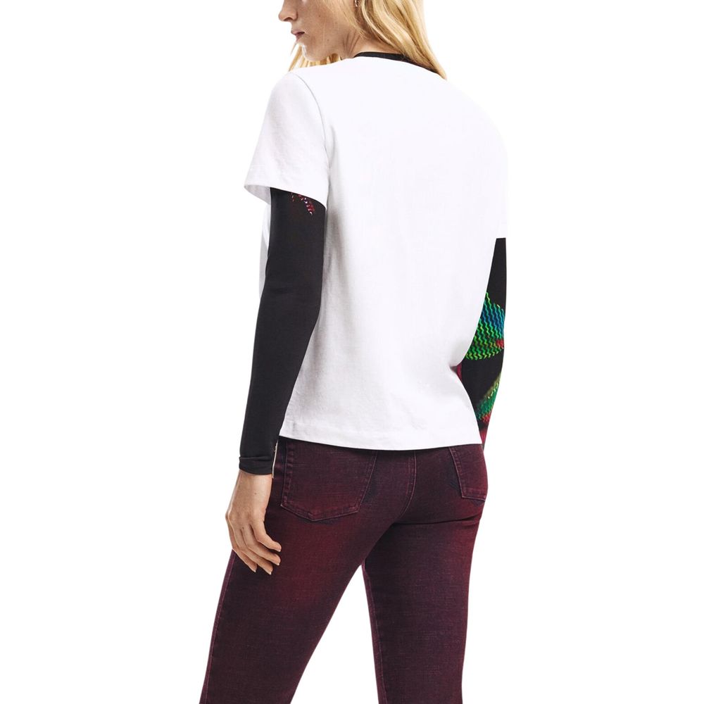 White Cotton T-Shirt