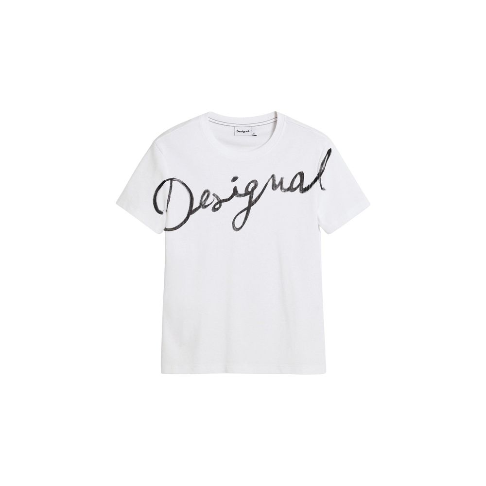 White Cotton T-Shirt