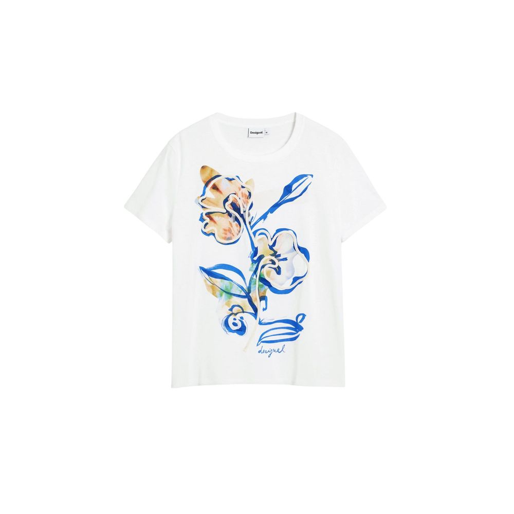 White Cotton T-Shirt