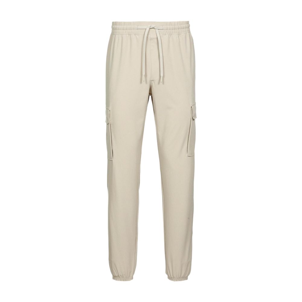 Bicolor Polyester Joggers (Workout Pants)