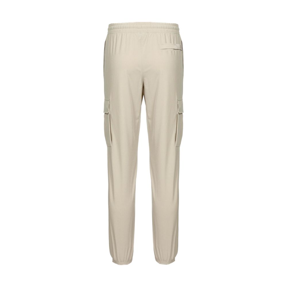Bicolor Polyester Joggers (Workout Pants)