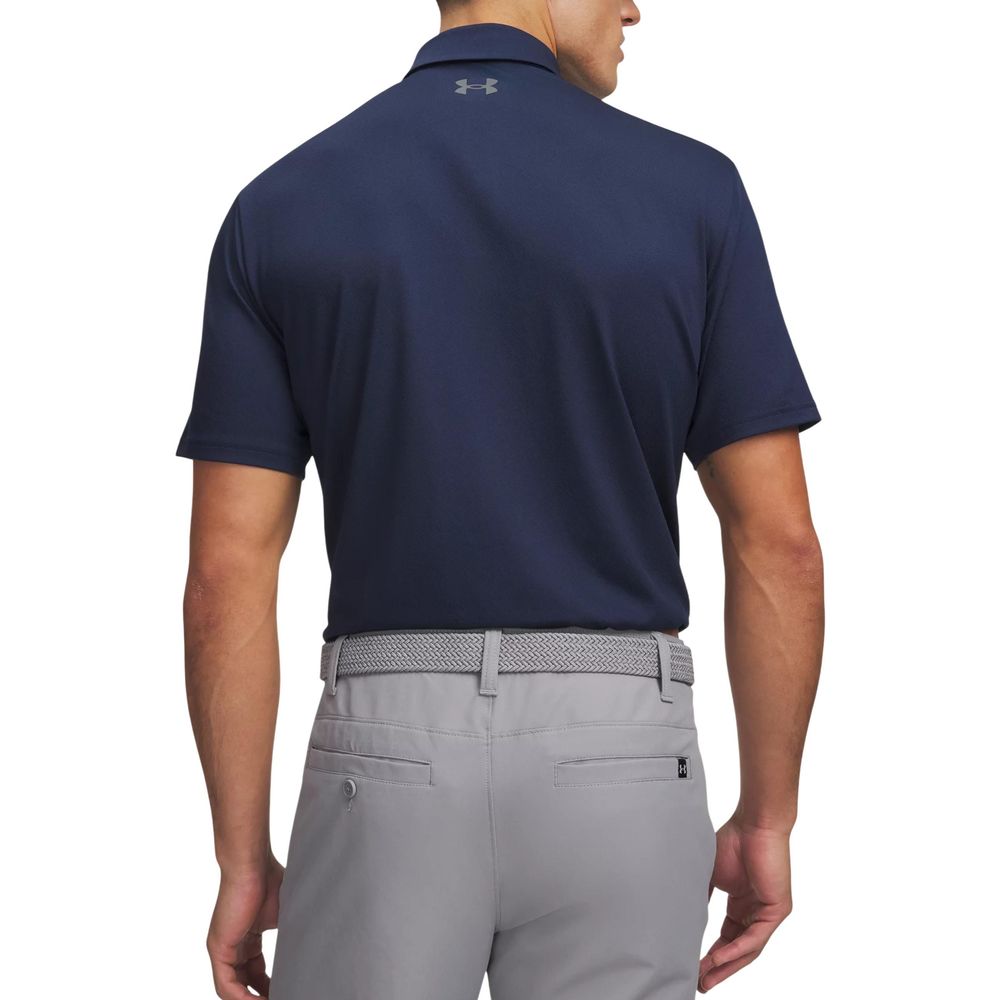Bicolor Polyester Polo Shirt