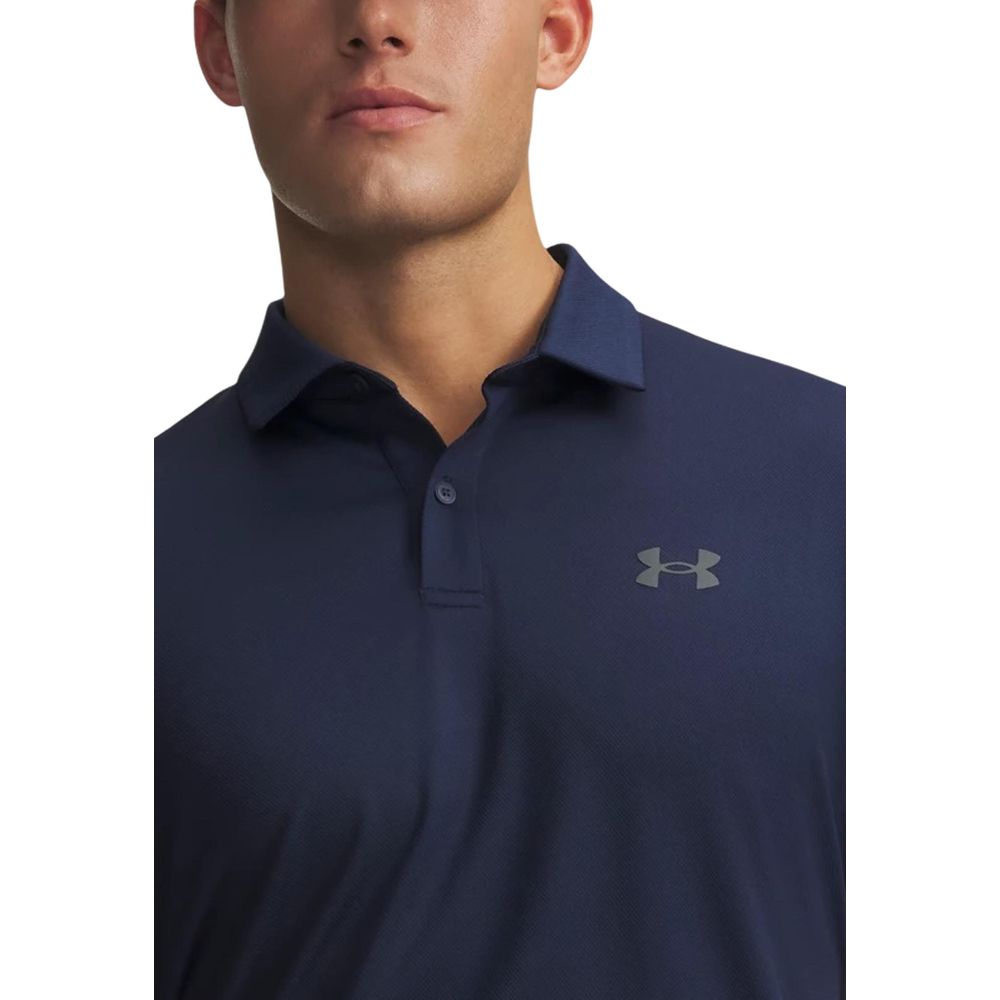 Bicolor Polyester Polo Shirt