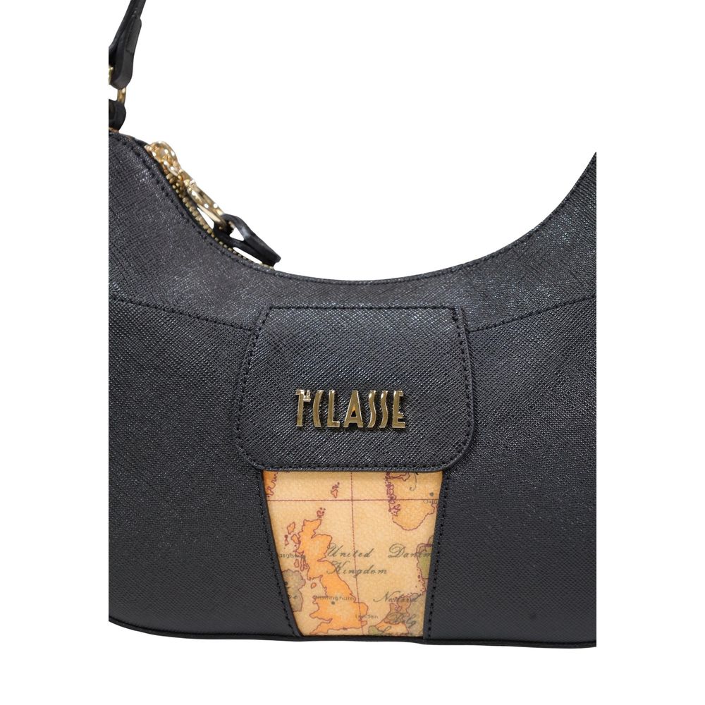 Black Pvc Handbag