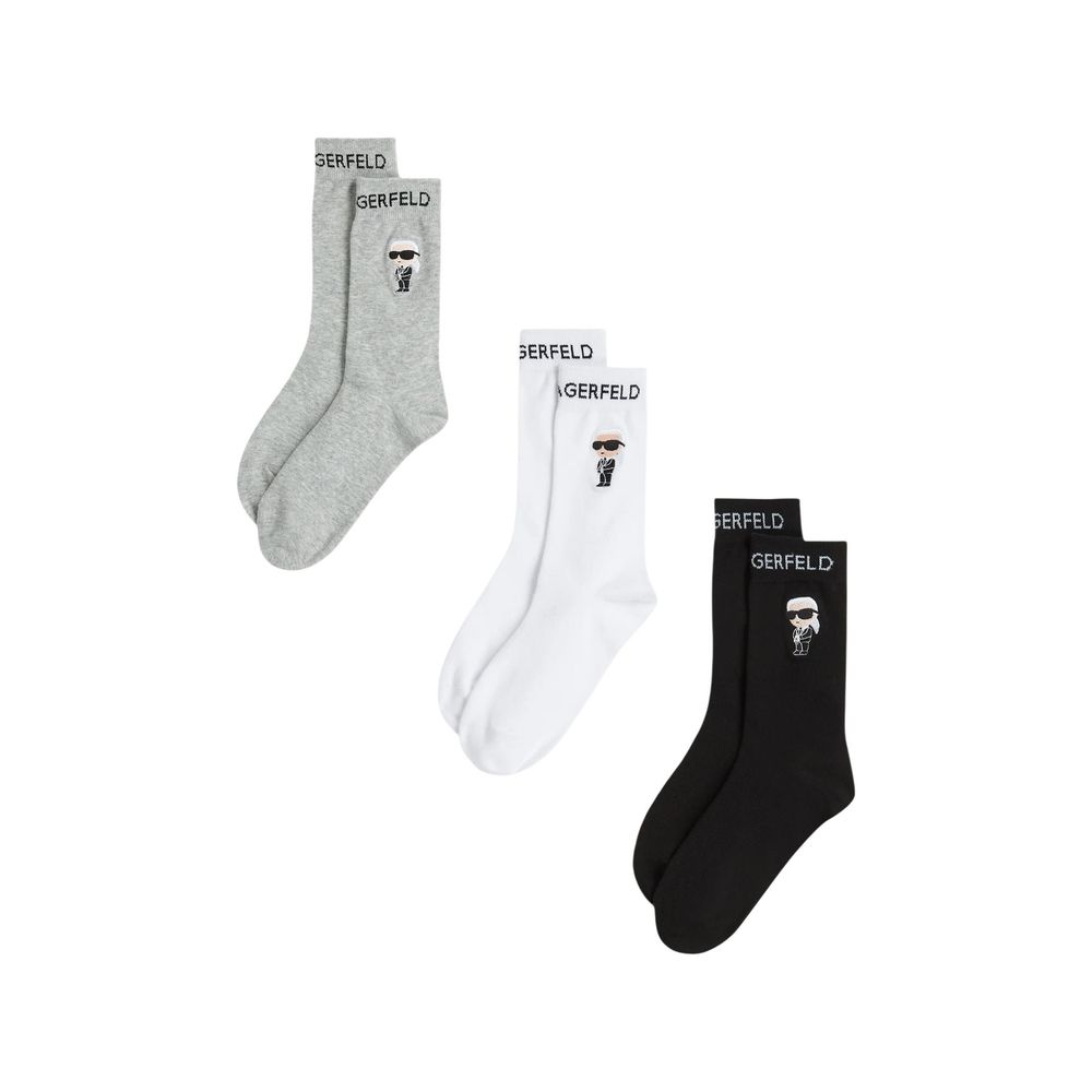White Cotton Socks