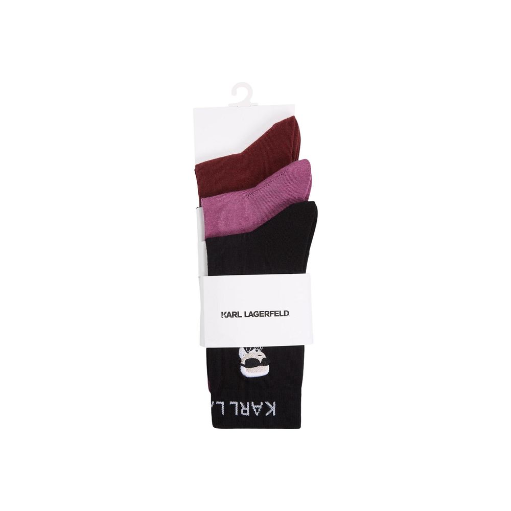 Pink Cotton Socks