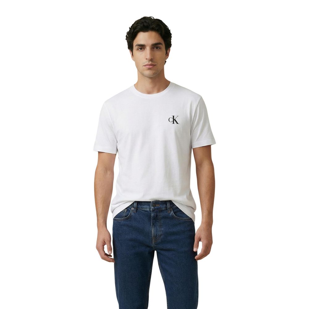 White Cotton T-Shirt