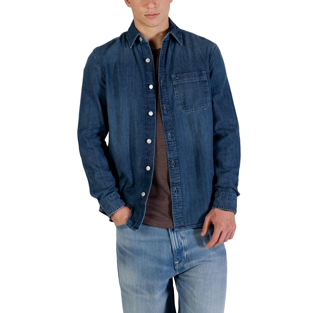 Blue Denim Shirt
