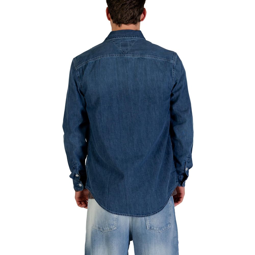 Blue Denim Shirt