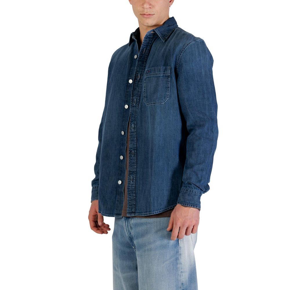 Blue Denim Shirt