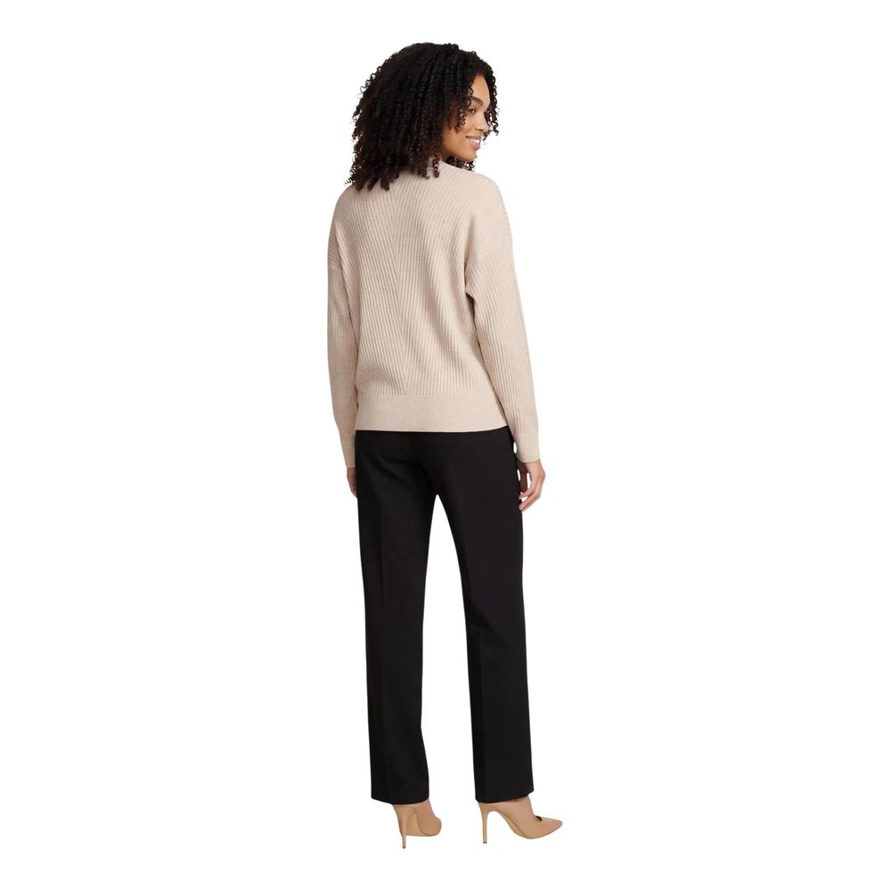 Gold Viscose Sweatshirt