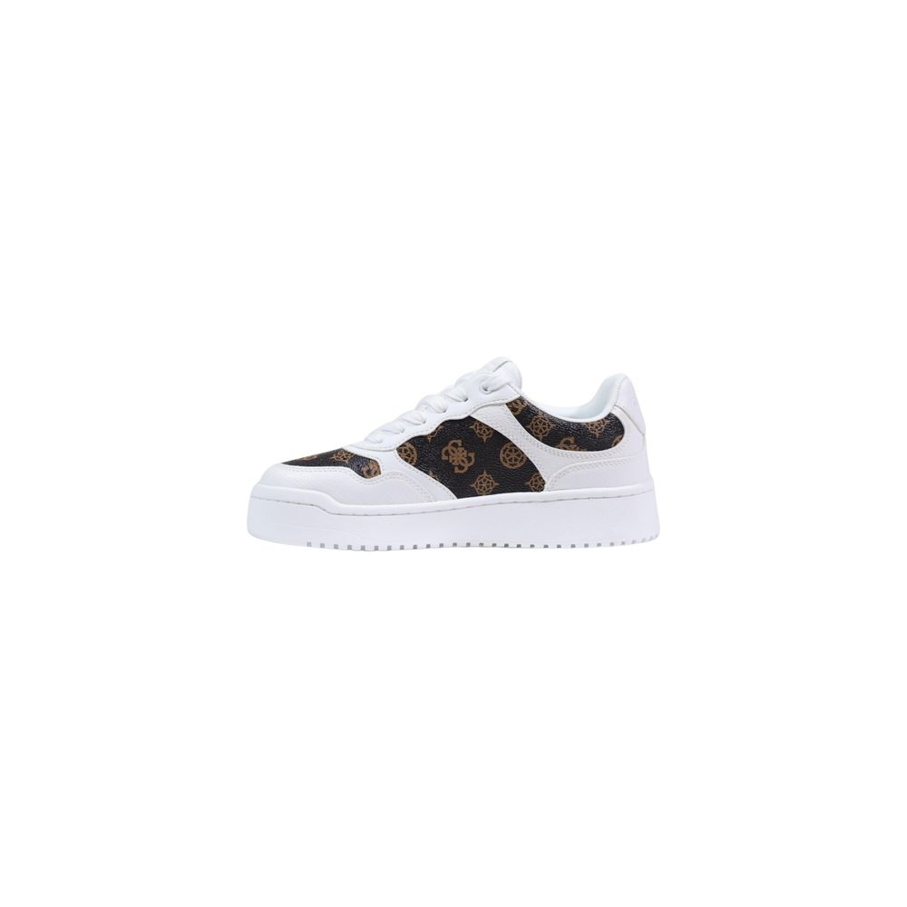 Brown Polyethylene Chunky Sneakers