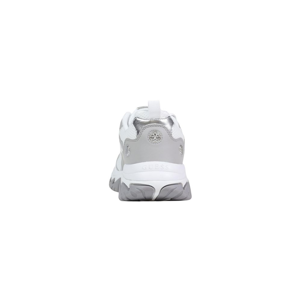Bicolor Polyethylene Chunky Sneakers