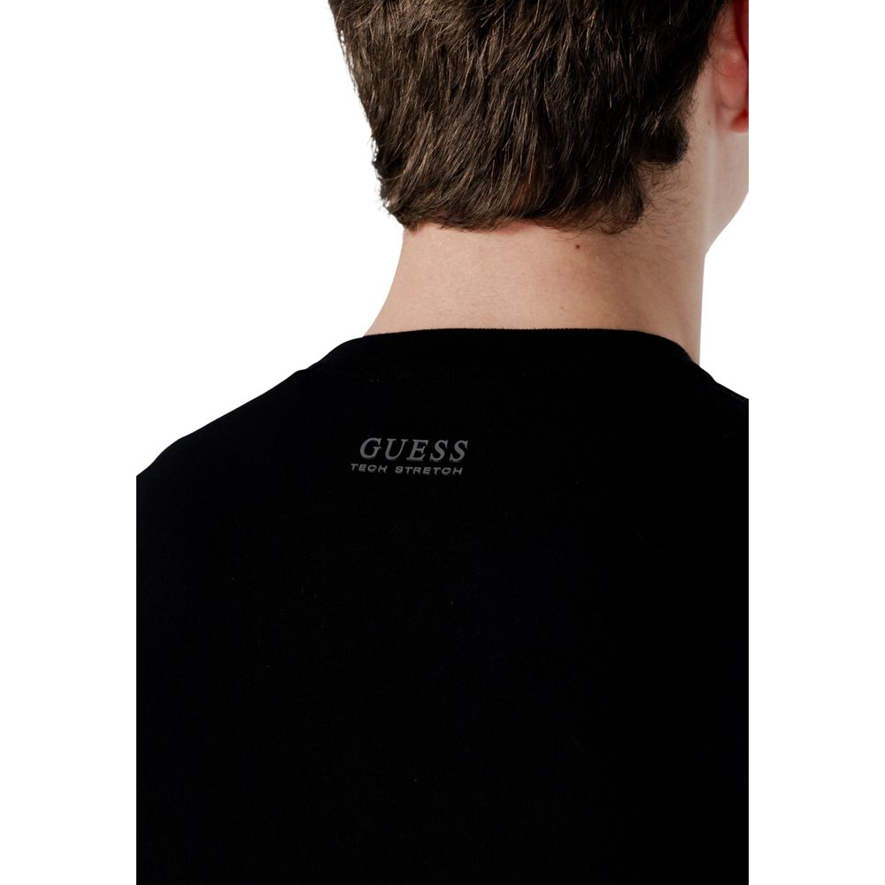 Black Viscose Sweatshirt