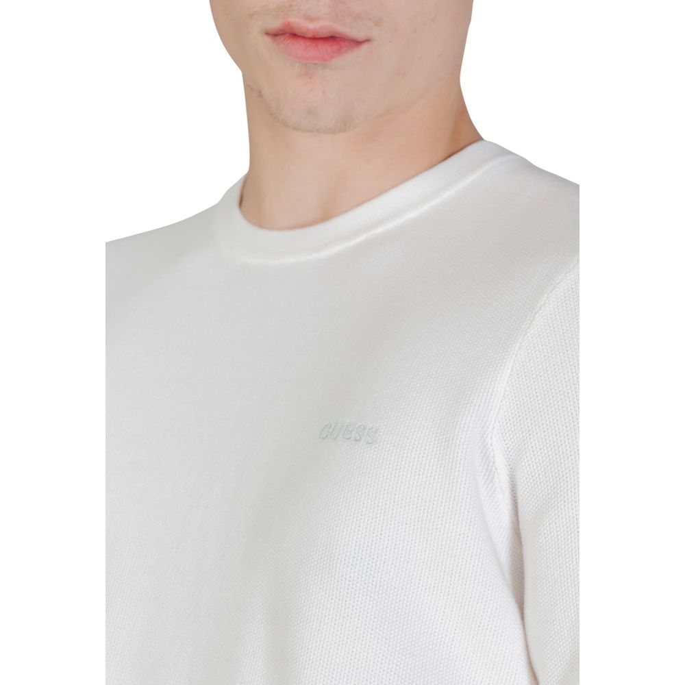 White Lyocell Sweatshirt