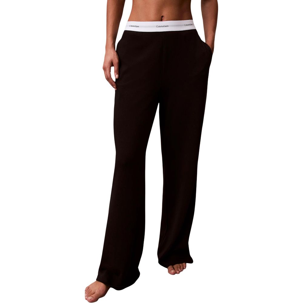 Black Cotton Bottoms Sleepwear