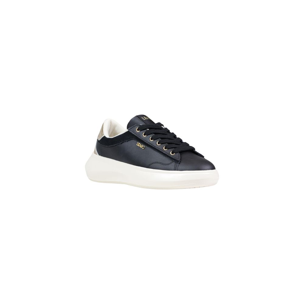 Bicolor Polyethylene Low Top Sneakers