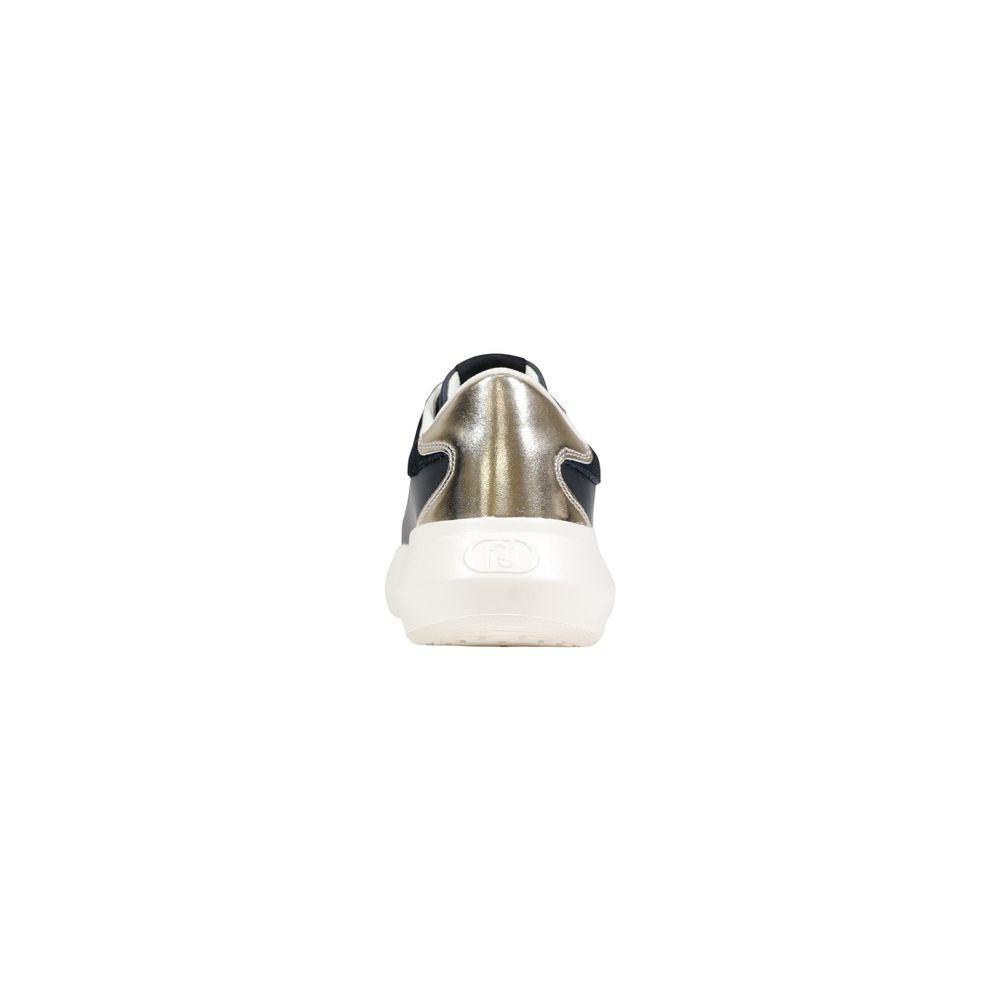 Bicolor Polyethylene Low Top Sneakers