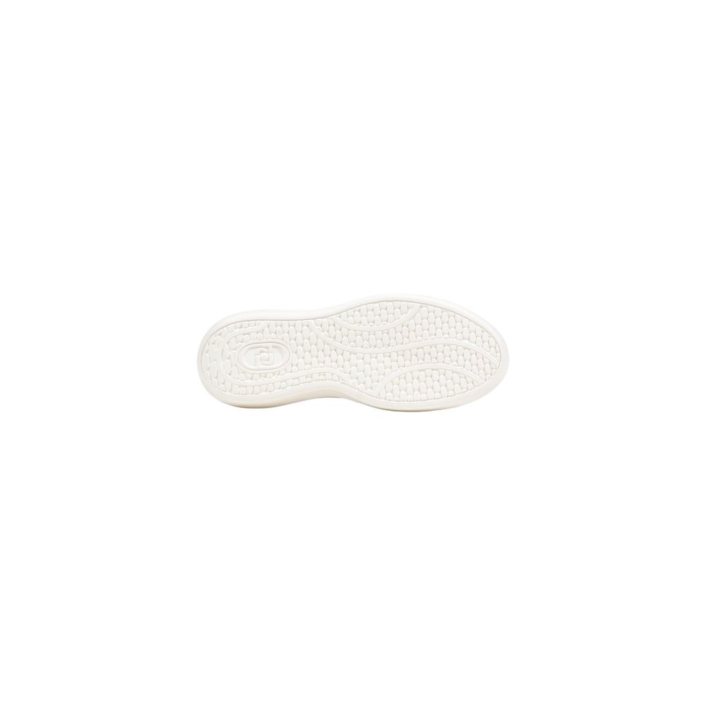Bicolor Polyethylene Low Top Sneakers