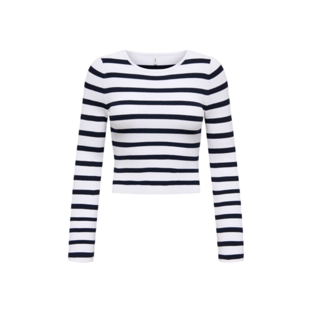 Blue Viscose Sweatshirt