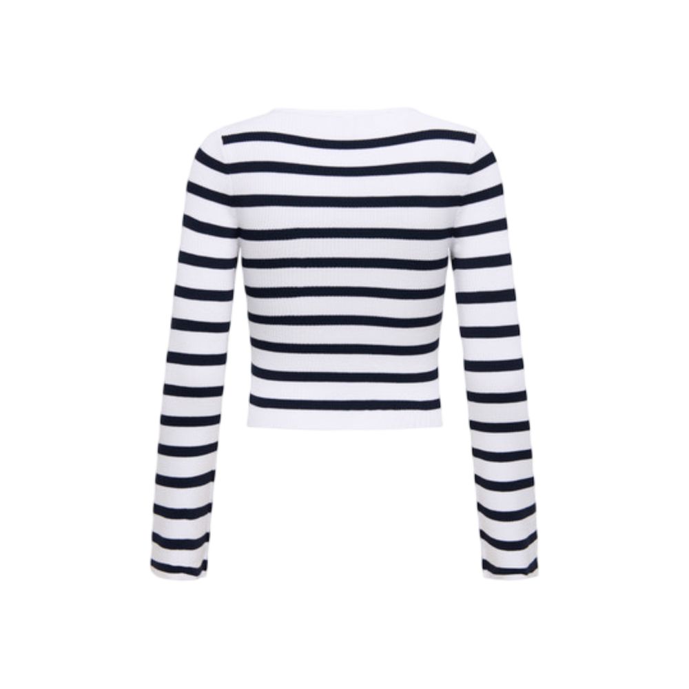 Blue Viscose Sweatshirt