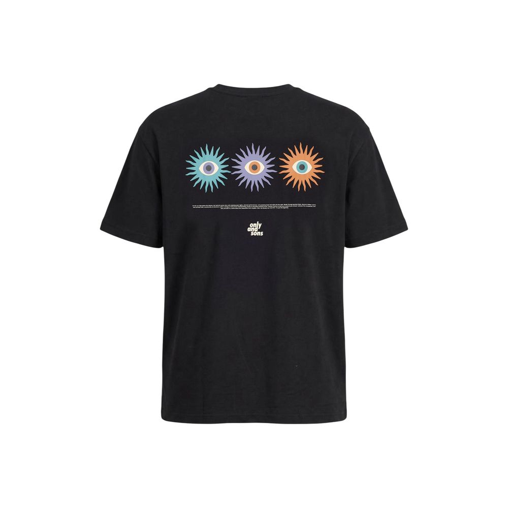 Black Organic Cotton T-Shirt