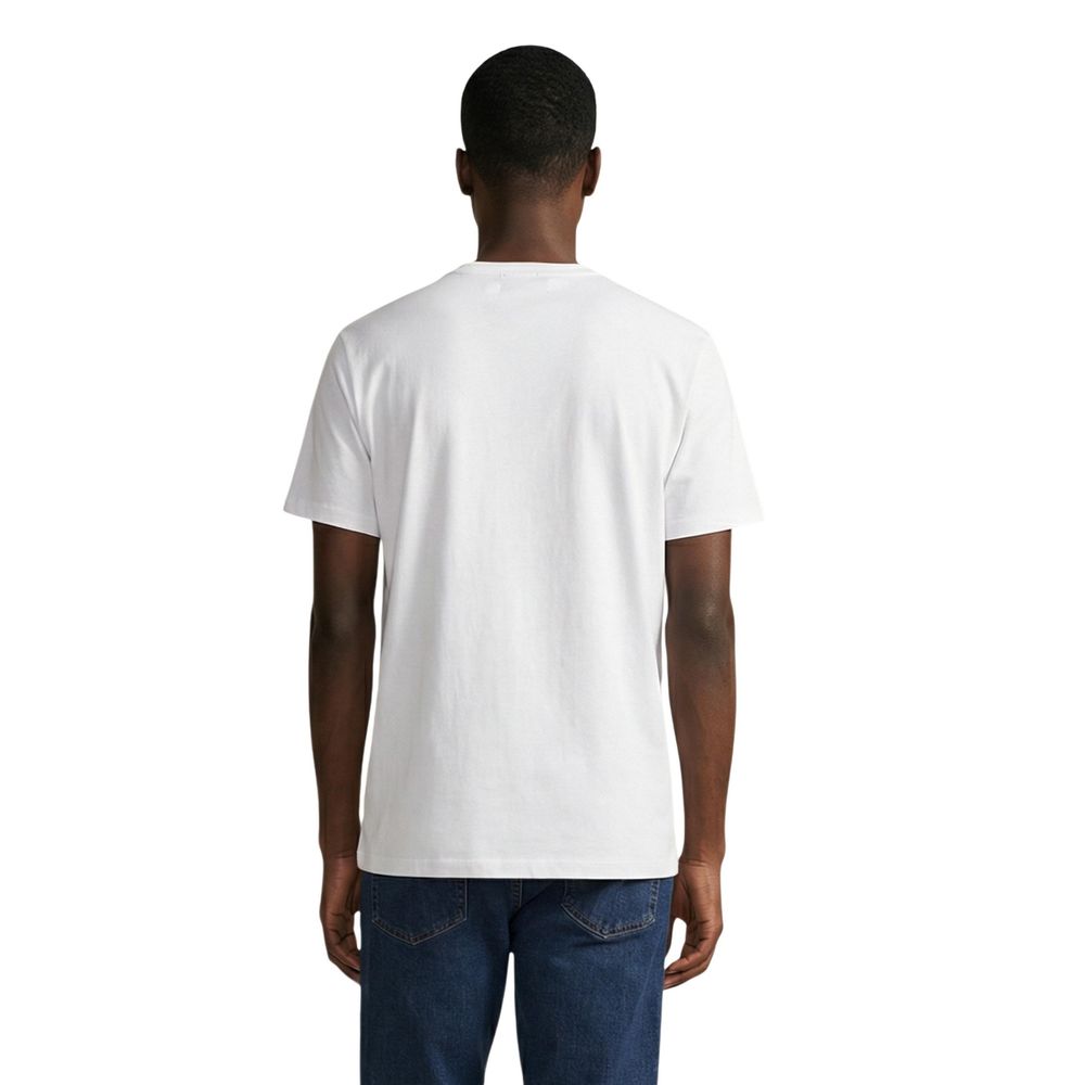 White Cotton T-Shirt