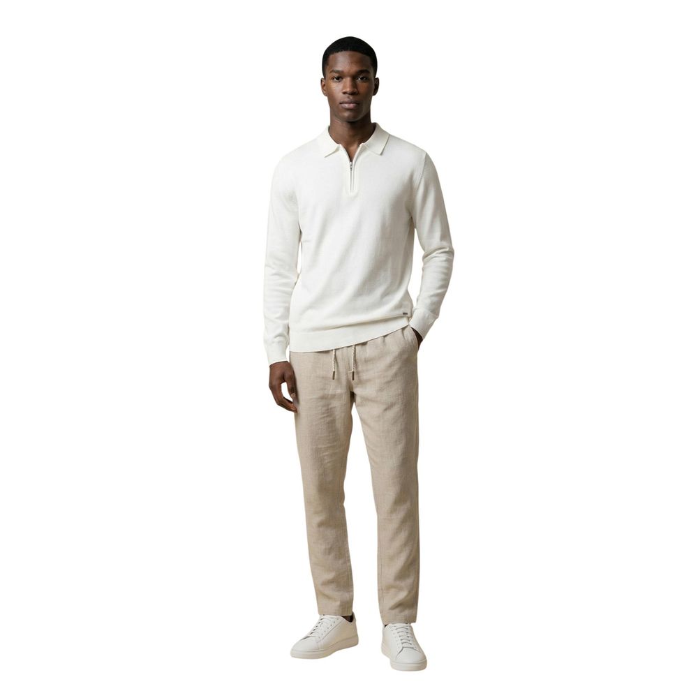 White Viscose Sweatshirt