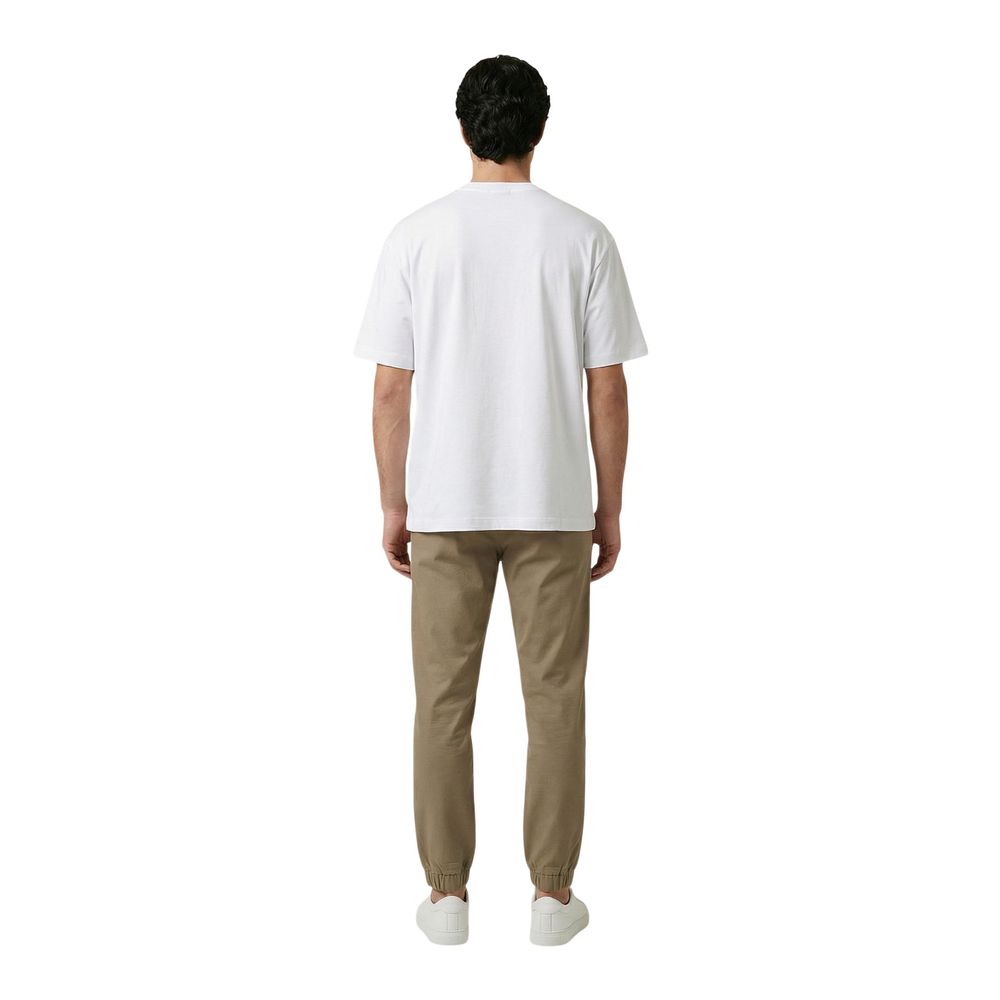 White Cotton T-Shirt
