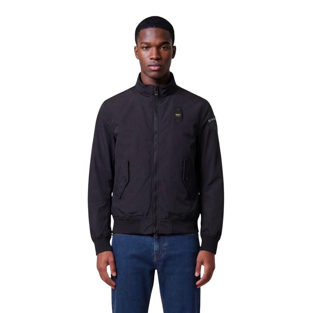 Black Polyamide Bomber