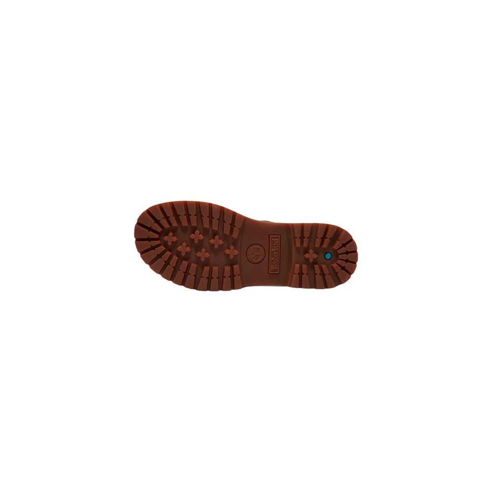 Brown Leather Flat Sandals