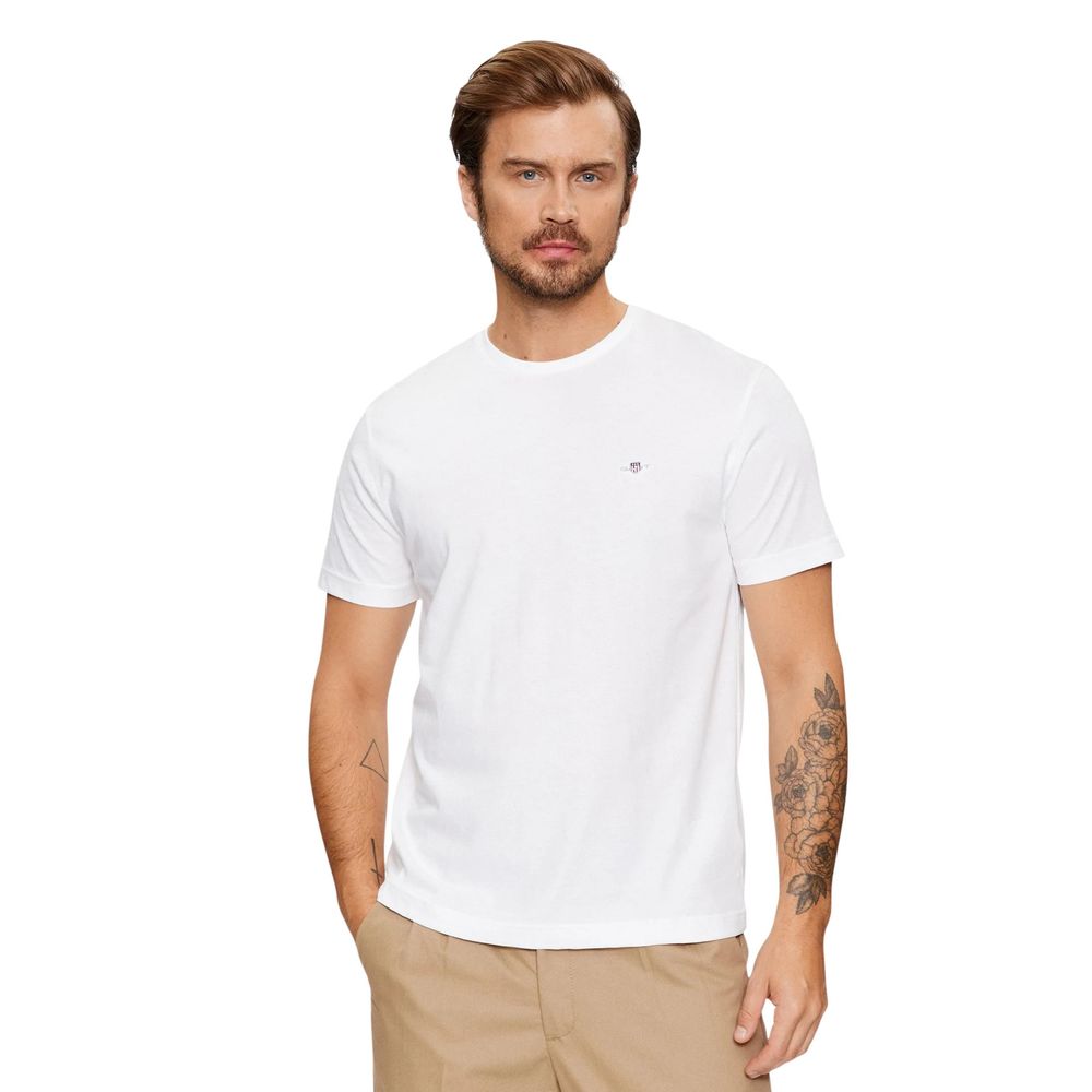 White Cotton T-Shirt