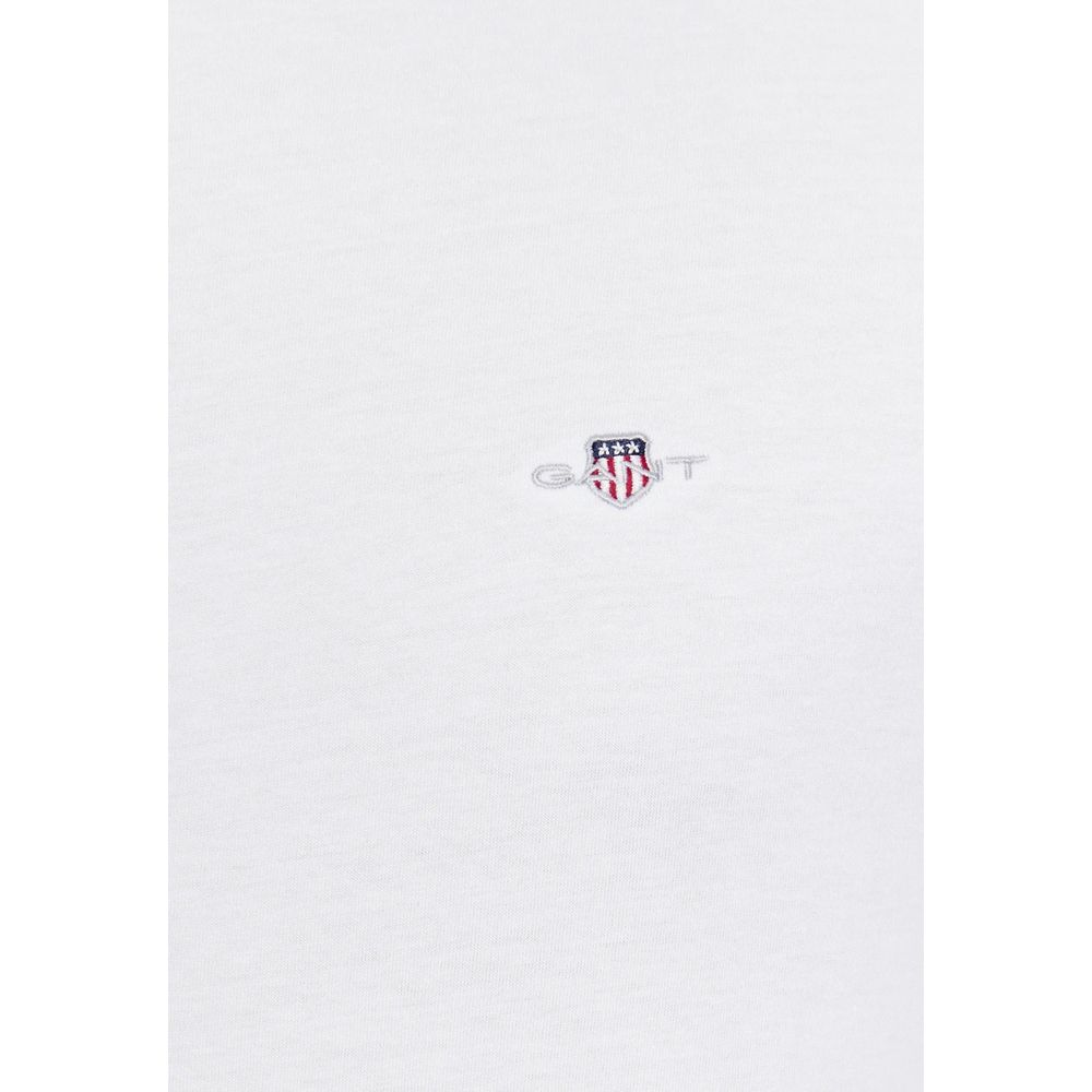 White Cotton T-Shirt
