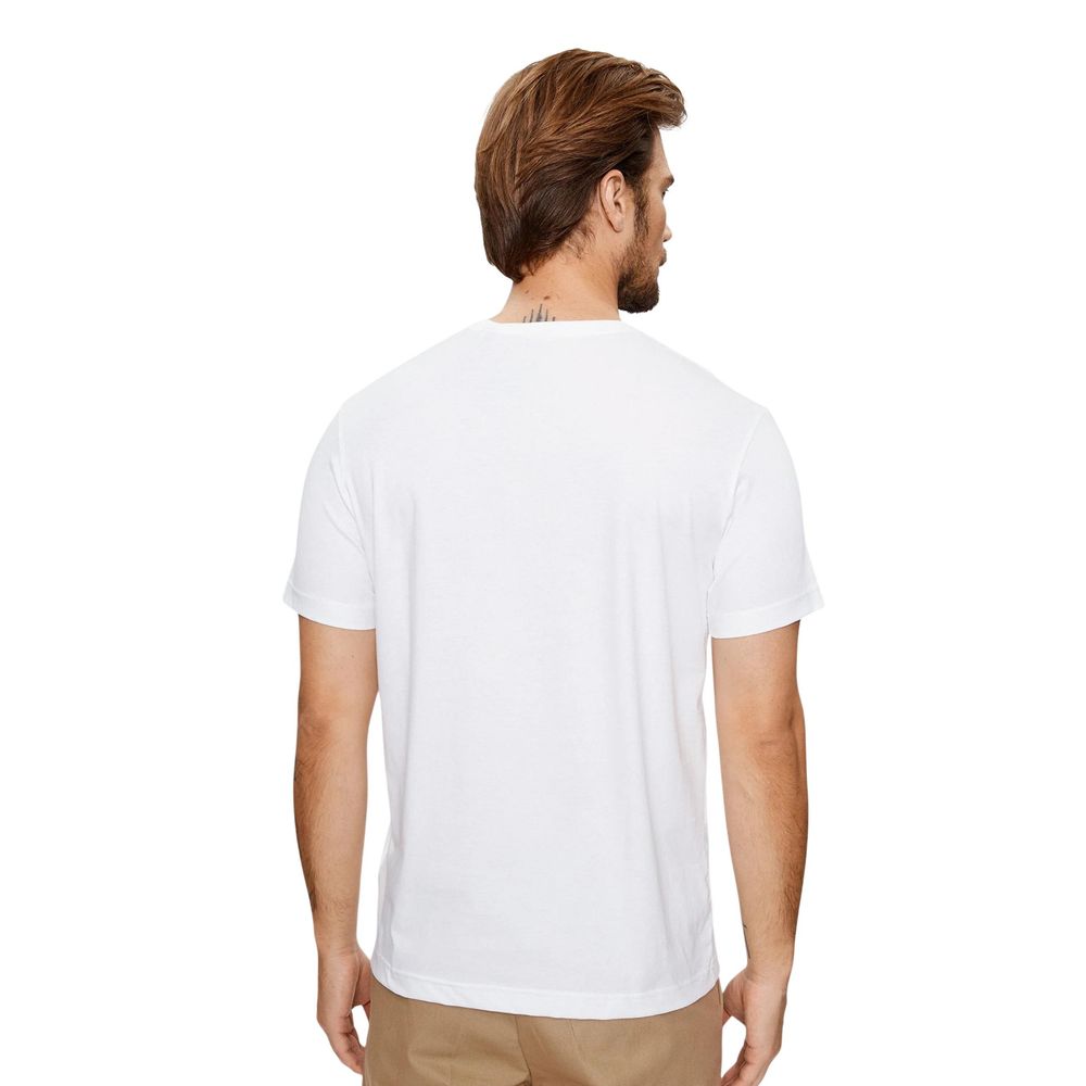 White Cotton T-Shirt