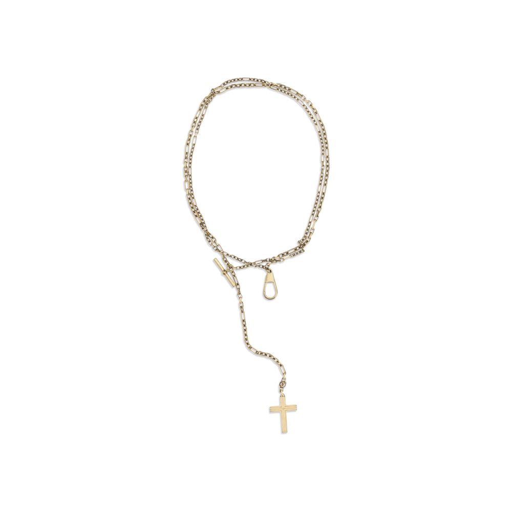 Gold Brass Keychain