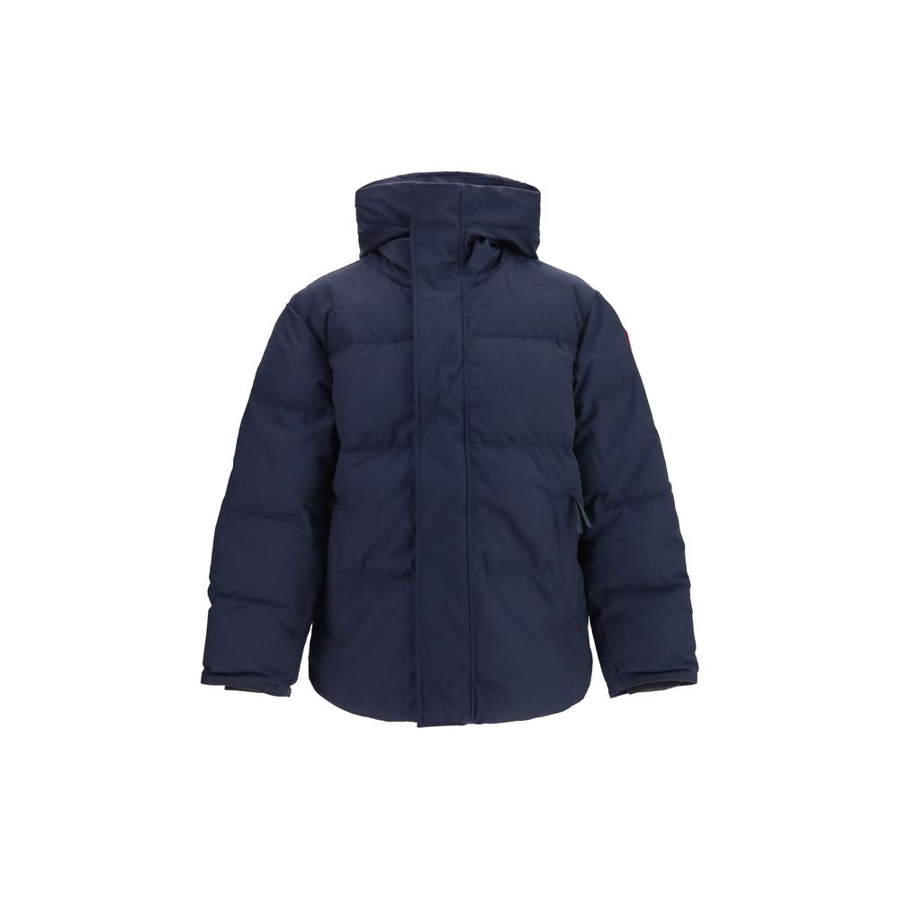 Blue Recycled Polyester Parka