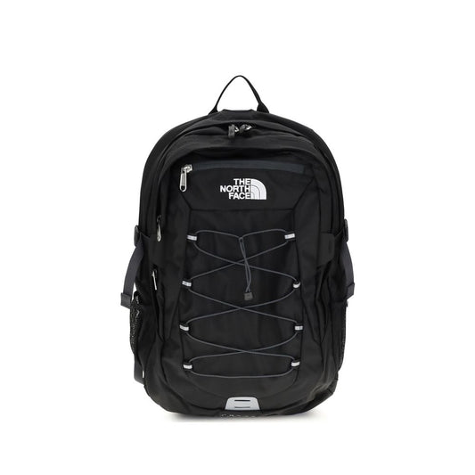 Black Polyester Backpack