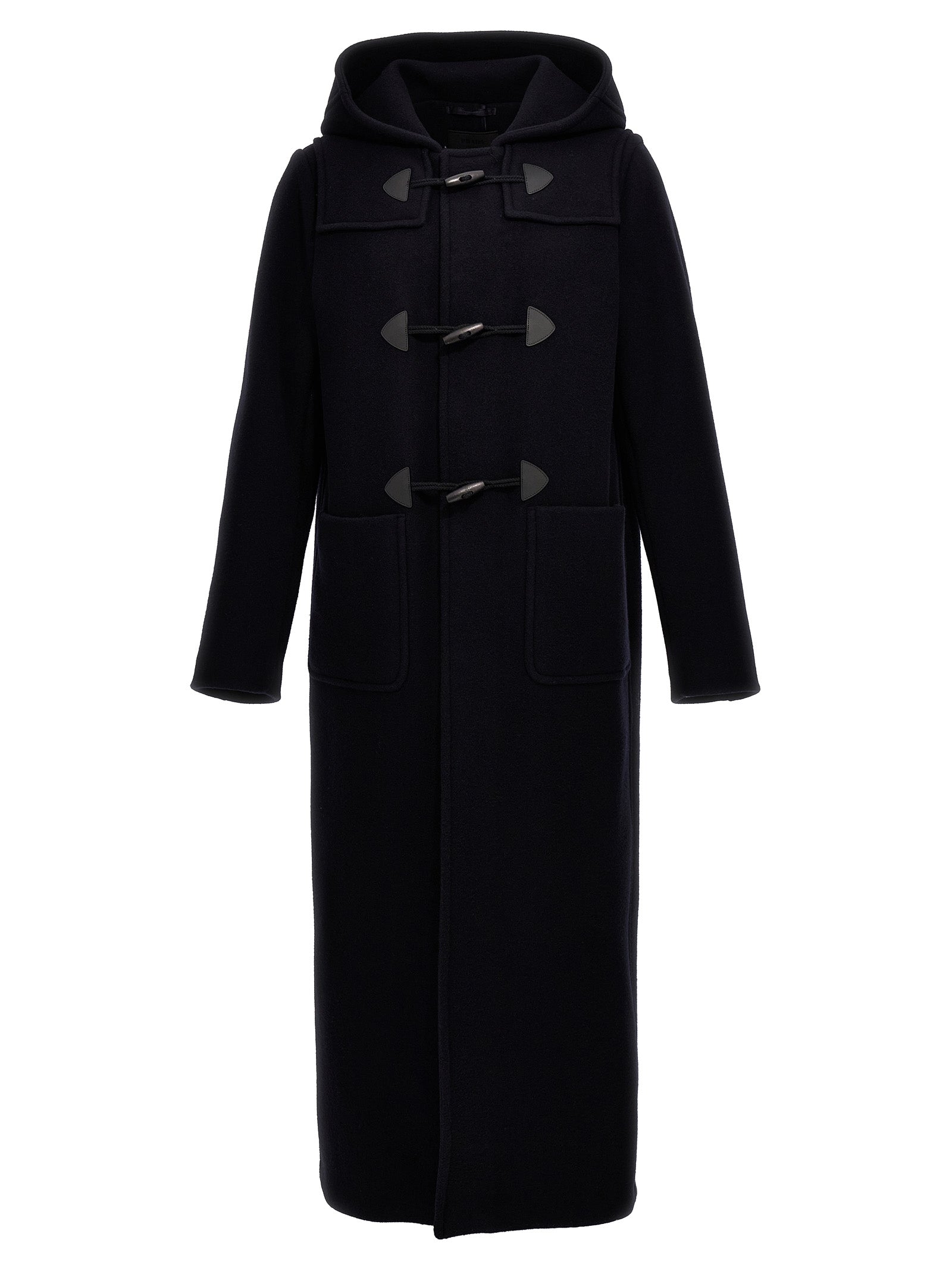 Blue Wool Coat