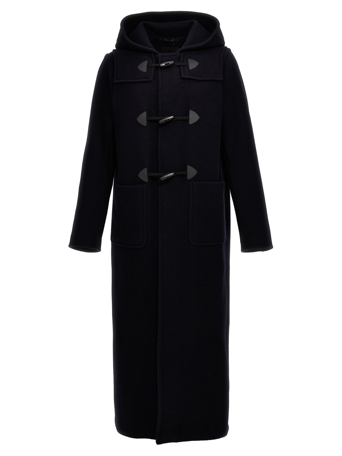Blue Wool Coat
