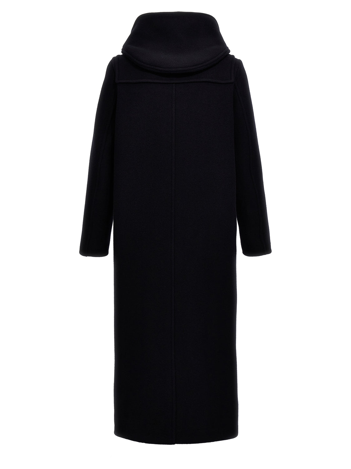 Blue Wool Coat