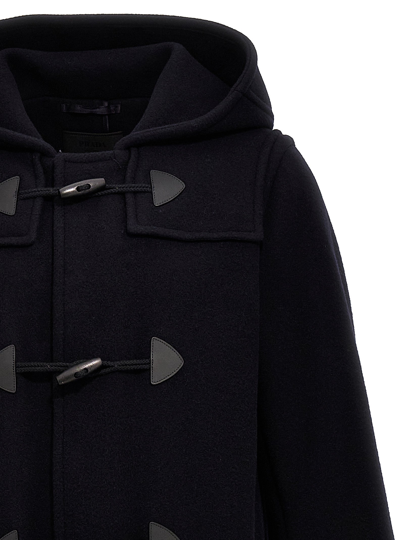 Blue Wool Coat