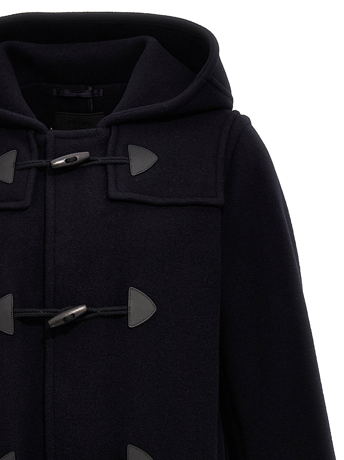 Blue Wool Coat