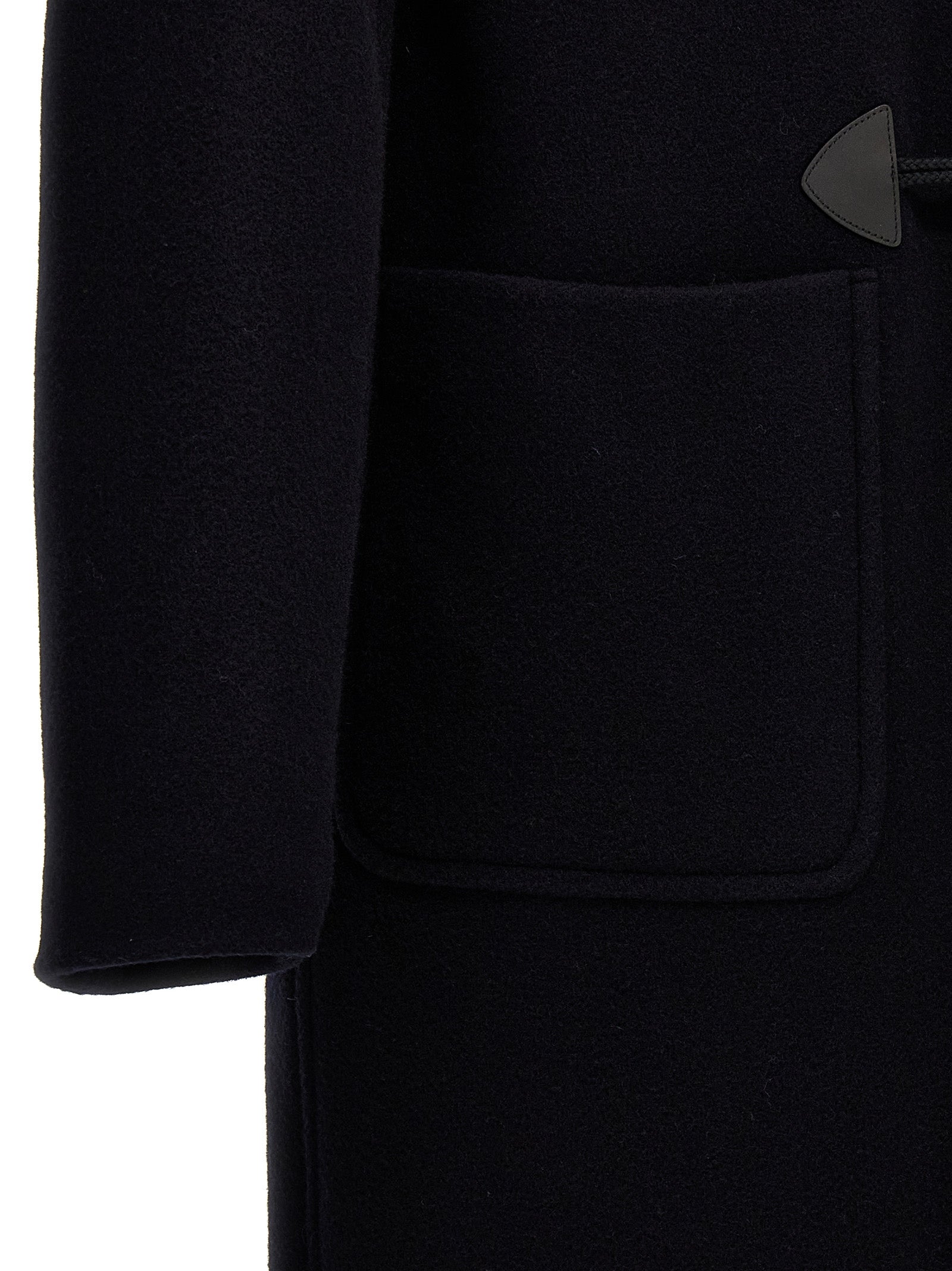Blue Wool Coat